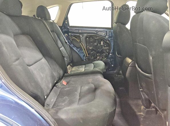 JM3KFABMXJ1420655 2018 MAZDA CX-5 Blue Widok wnętrza z tyłu