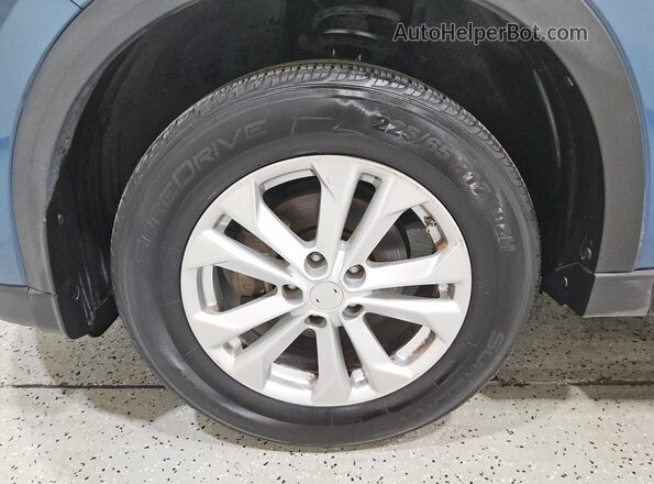 JM3KFABMXJ1420655 2018 MAZDA CX-5 Blue 