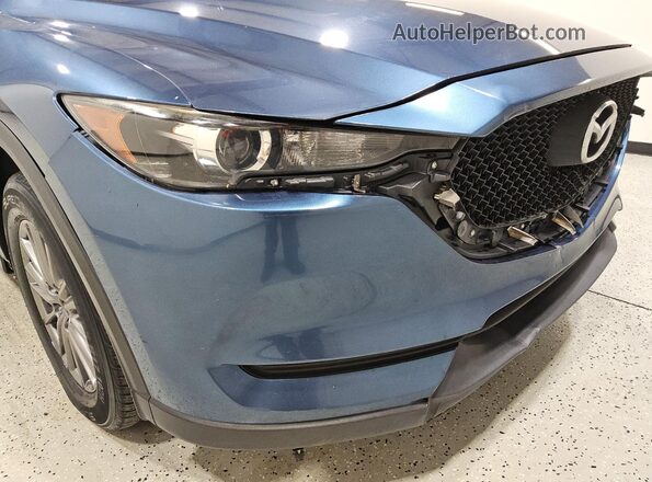 JM3KFABMXJ1420655 2018 MAZDA CX-5 Blue 