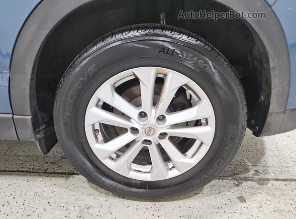 JM3KFABMXJ1420655 2018 MAZDA CX-5 Blue 
