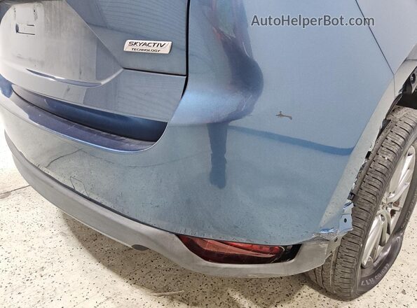 JM3KFABMXJ1420655 2018 MAZDA CX-5 Blue 