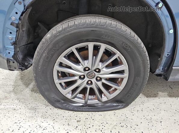 JM3KFABMXJ1420655 2018 MAZDA CX-5 Blue 