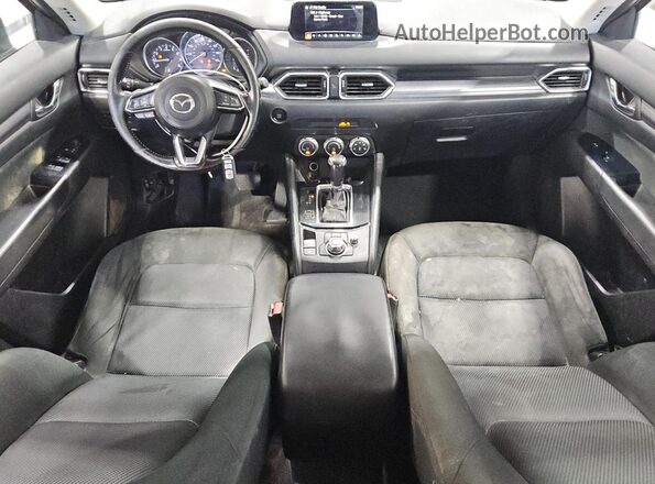 JM3KFABMXJ1420655 2018 MAZDA CX-5 Blue 