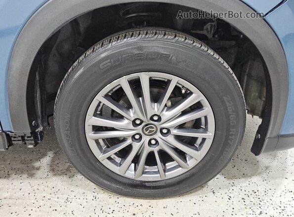 JM3KFABMXJ1420655 2018 MAZDA CX-5 Blue 