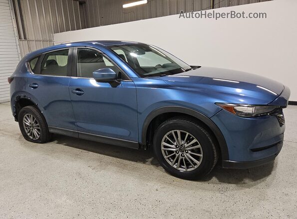 JM3KFABMXJ1420655 2018 MAZDA CX-5 Blue 