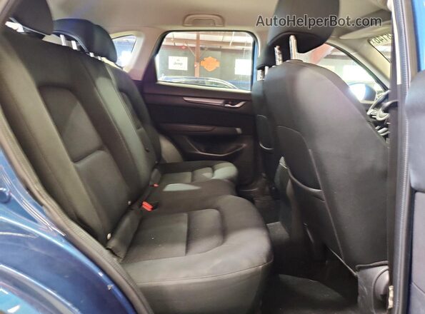 JM3KFABMXL0751308 2020 MAZDA CX-5 Blue Вид задньої частини салону