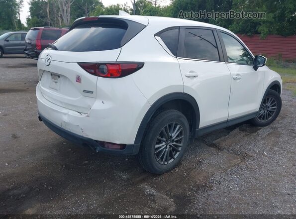 JM3KFACL0H0192414 2017 MAZDA CX-5 White Задня права чверть