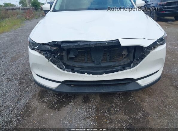 JM3KFACL0H0192414 2017 MAZDA CX-5 White Вид спереду