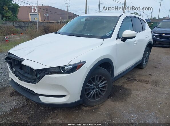 JM3KFACL0H0192414 2017 MAZDA CX-5 White Передня ліва чверть
