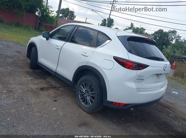 JM3KFACL0H0192414 2017 MAZDA CX-5 White Задня ліва чверть