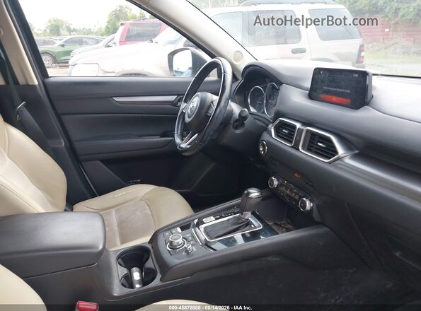 JM3KFACL0H0192414 2017 MAZDA CX-5 White Вид салону спереду