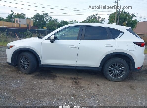 JM3KFACL0H0192414 2017 MAZDA CX-5 White Панорамний вид салону 360°
