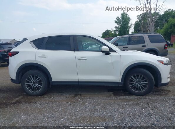JM3KFACL0H0192414 2017 MAZDA CX-5 White Вид задньої частини салону