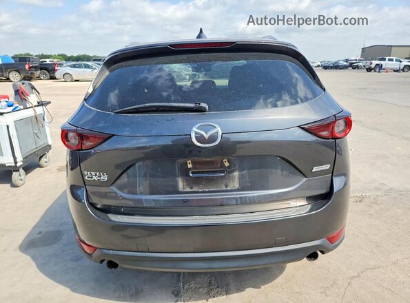 JM3KFACL1H0214968 2017 MAZDA CX-5 Charcoal Հետևի տեսք