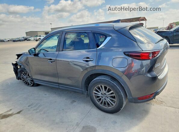 JM3KFACL1H0214968 2017 MAZDA CX-5 Charcoal Հետևի ձախ