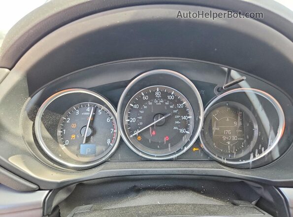 JM3KFACL1H0214968 2017 MAZDA CX-5 Charcoal Սարքավորումների վահանակի տեսք