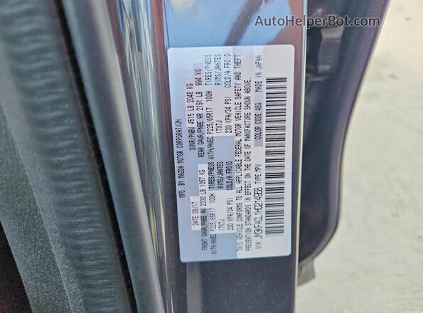 JM3KFACL1H0214968 2017 MAZDA CX-5 Charcoal VIN կոդի պիտակի տեսք