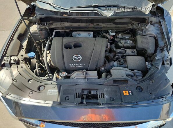 JM3KFACL1H0214968 2017 MAZDA CX-5 Charcoal Շարժիչի բաժամունքի տեսք