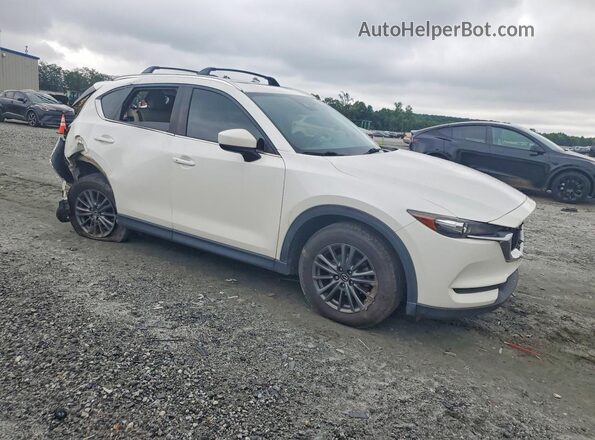 JM3KFACL2H0100929 2017 MAZDA CX-5 White Delantero derecho