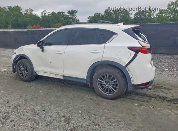 JM3KFACL2H0100929 2017 MAZDA CX-5 White Trasero izquierdo