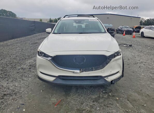 JM3KFACL2H0100929 2017 MAZDA CX-5 White Vista frontal