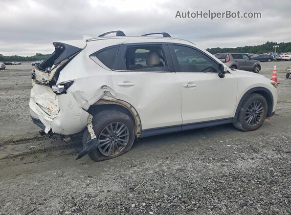 JM3KFACL2H0100929 2017 MAZDA CX-5 White Trasero derecho