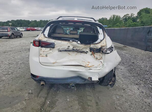 JM3KFACL2H0100929 2017 MAZDA CX-5 White Vista trasera