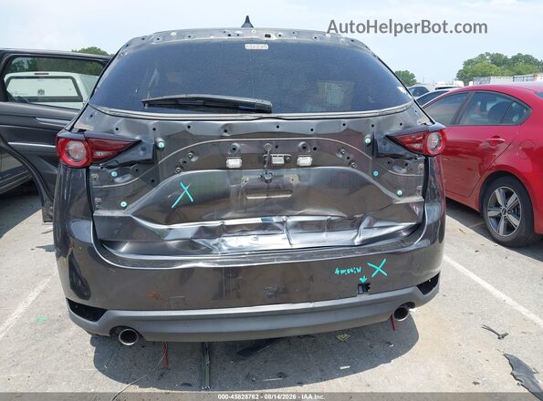 JM3KFACL2H0183651 2017 MAZDA CX-5 Gray Vista frontal