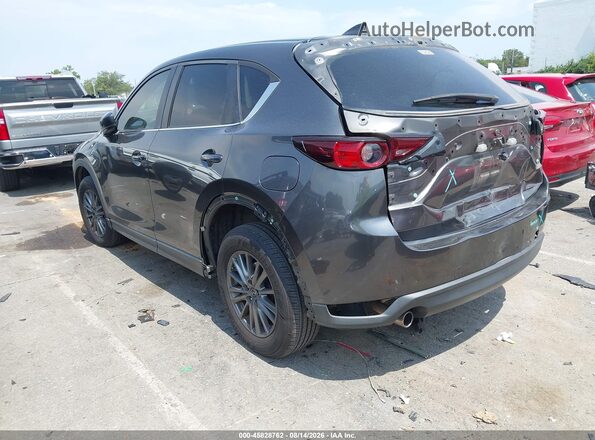 JM3KFACL2H0183651 2017 MAZDA CX-5 Gray Trasero izquierdo