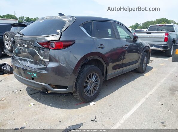 JM3KFACL2H0183651 2017 MAZDA CX-5 Gray Trasero derecho