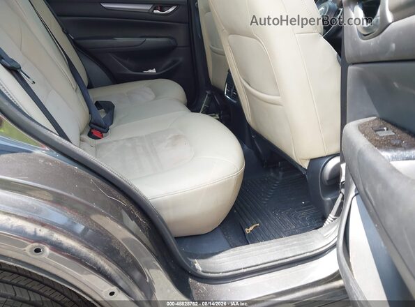 JM3KFACL2H0183651 2017 MAZDA CX-5 Gray Vista de la etiqueta del VIN