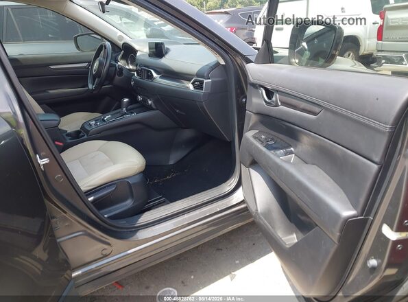JM3KFACL2H0183651 2017 MAZDA CX-5 Gray Vista interior delantera