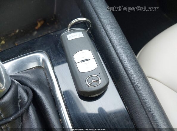 JM3KFACL2H0183651 2017 MAZDA CX-5 Gray Vista del salpicadero