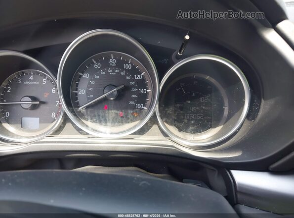 JM3KFACL2H0183651 2017 MAZDA CX-5 Gray Vista de los asientos traseros