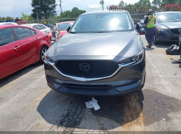 JM3KFACL2H0183651 2017 MAZDA CX-5 Gray Vista interior trasera
