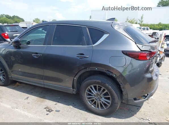JM3KFACL2H0183651 2017 MAZDA CX-5 Gray 