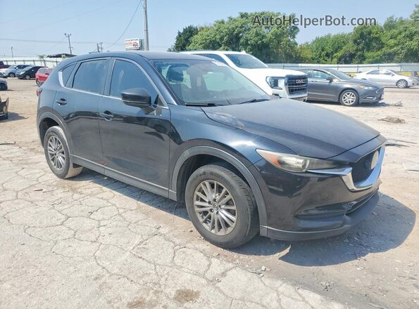 JM3KFACL3H0132658 2017 MAZDA CX-5 Black Przód prawy