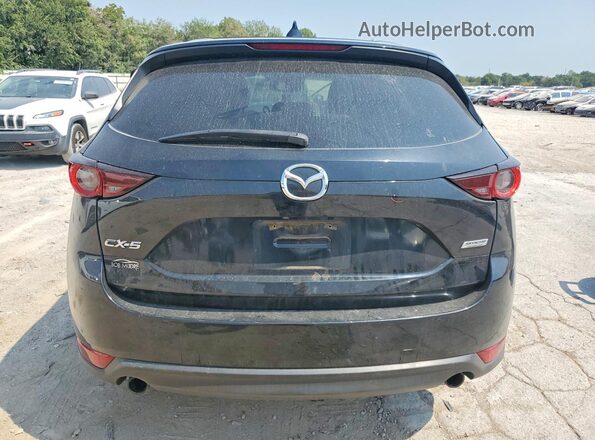 JM3KFACL3H0132658 2017 MAZDA CX-5 Black Widok z tyłu