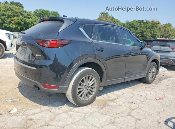 JM3KFACL3H0132658 2017 MAZDA CX-5 Black Tył prawy