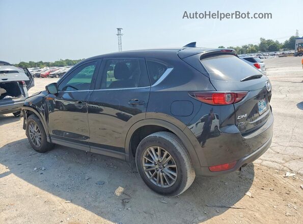 JM3KFACL3H0132658 2017 MAZDA CX-5 Black Tył lewy