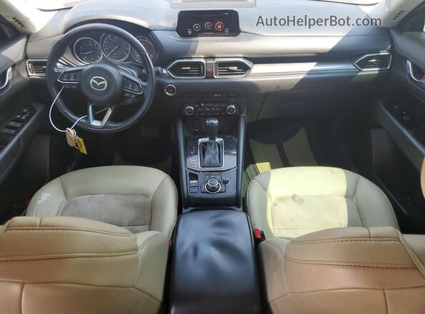 JM3KFACL3H0132658 2017 MAZDA CX-5 Black Widok deski rozdzielczej