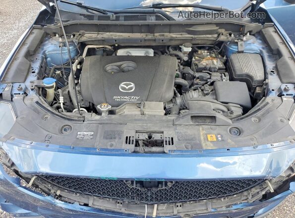 JM3KFACL4H0104738 2017 MAZDA CX-5 Синий Вид подкапотного пространства