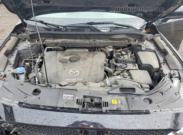 JM3KFACL4H0131597 2017 MAZDA CX-5 Black Вид підкапотного простору