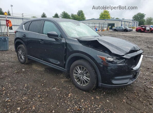 JM3KFACL4H0131597 2017 MAZDA CX-5 Black Передня права чверть