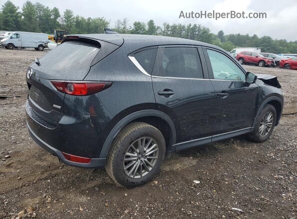 JM3KFACL4H0131597 2017 MAZDA CX-5 Black Задня права чверть