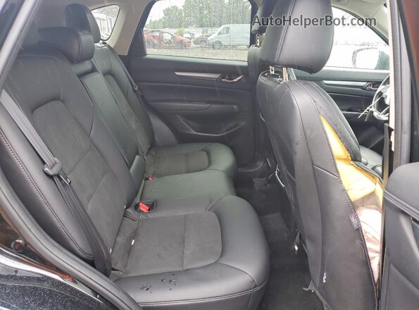 JM3KFACL4H0131597 2017 MAZDA CX-5 Black Вид задньої частини салону