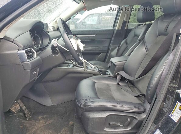 JM3KFACL4H0131597 2017 MAZDA CX-5 Black Вид салону спереду
