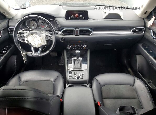 JM3KFACL4H0131597 2017 MAZDA CX-5 Black Вид панелі приладів