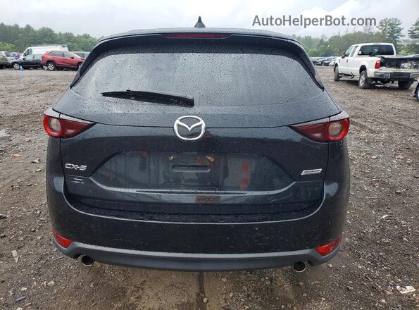 JM3KFACL4H0131597 2017 MAZDA CX-5 Black Вид ззаду