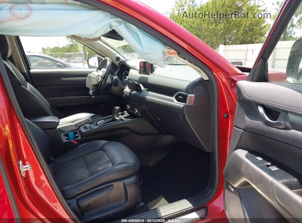 JM3KFACL4H0183473 2017 MAZDA CX-5 Red Vista interior delantera